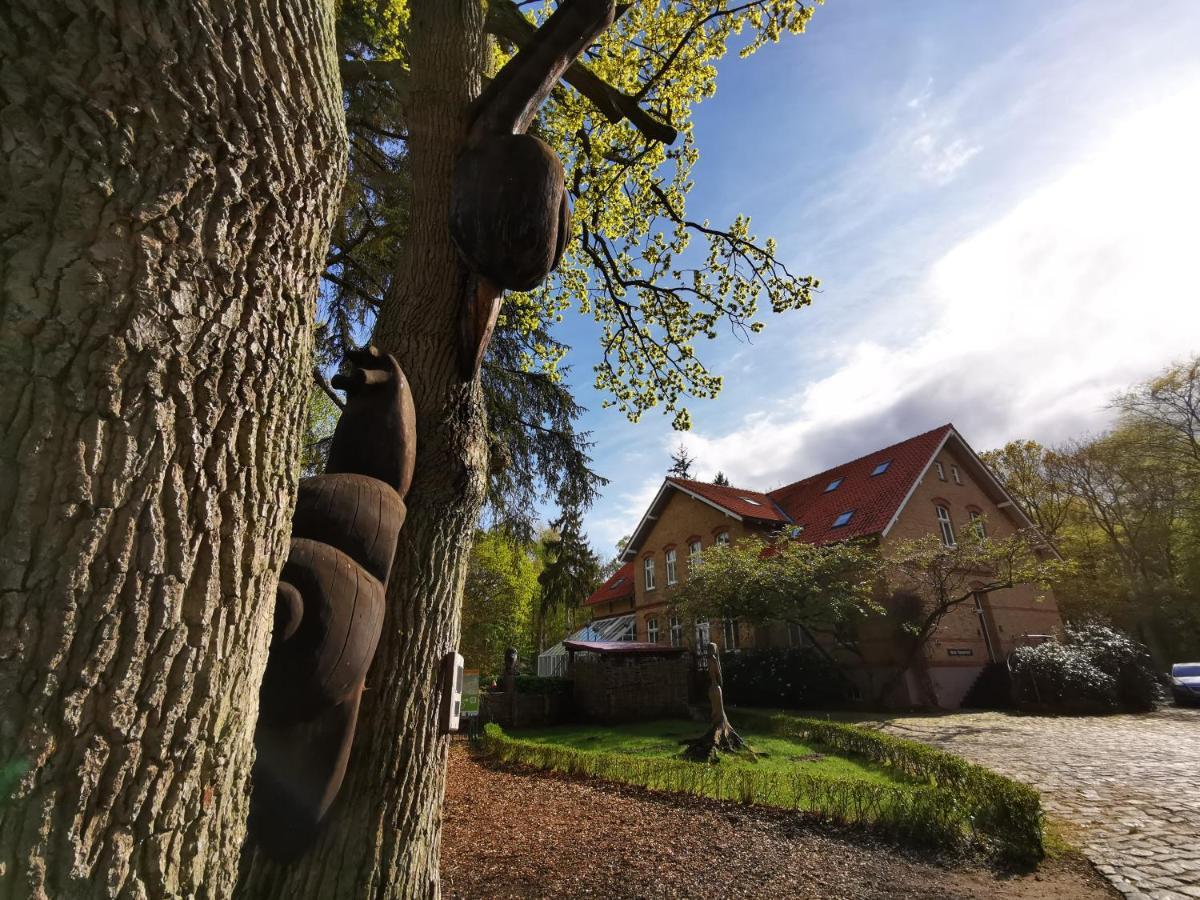 Hotel Schloesschen Sundische Wiese 青斯特 外观 照片