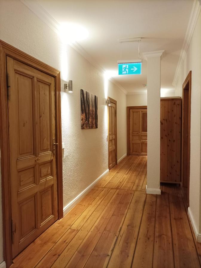 Hotel Schloesschen Sundische Wiese 青斯特 外观 照片