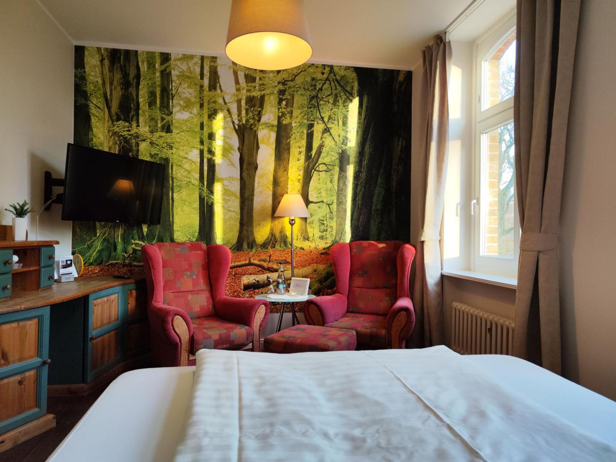 Hotel Schloesschen Sundische Wiese 青斯特 客房 照片
