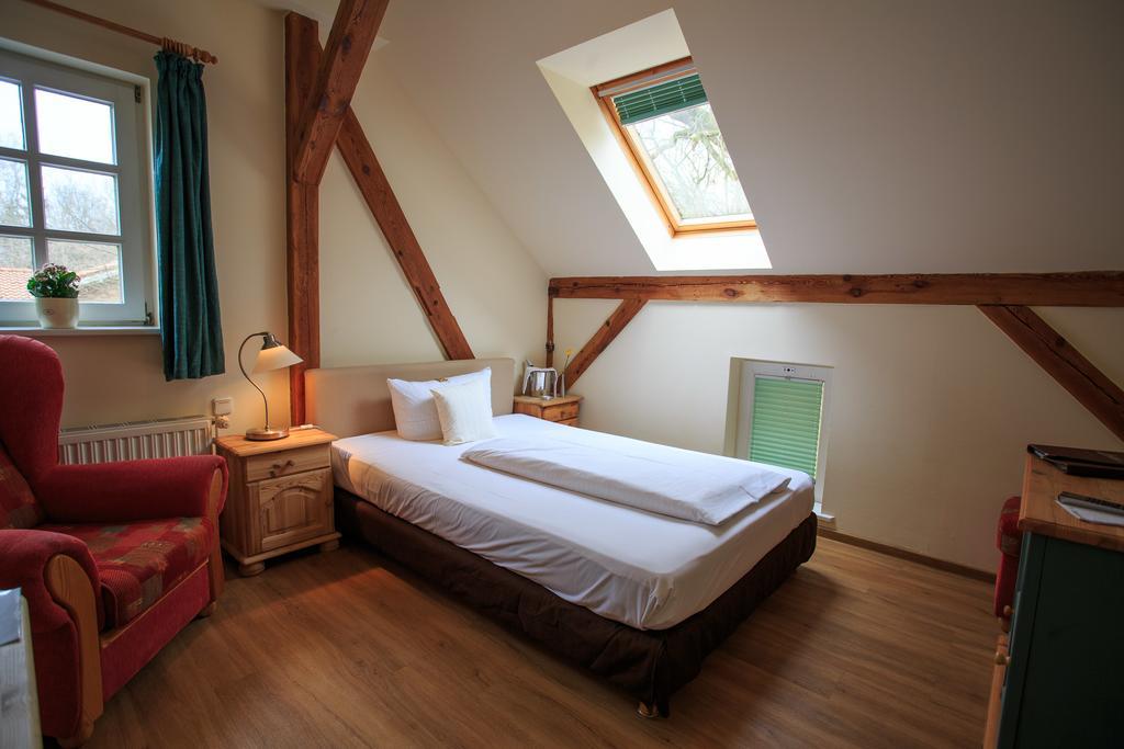 Hotel Schloesschen Sundische Wiese 青斯特 外观 照片